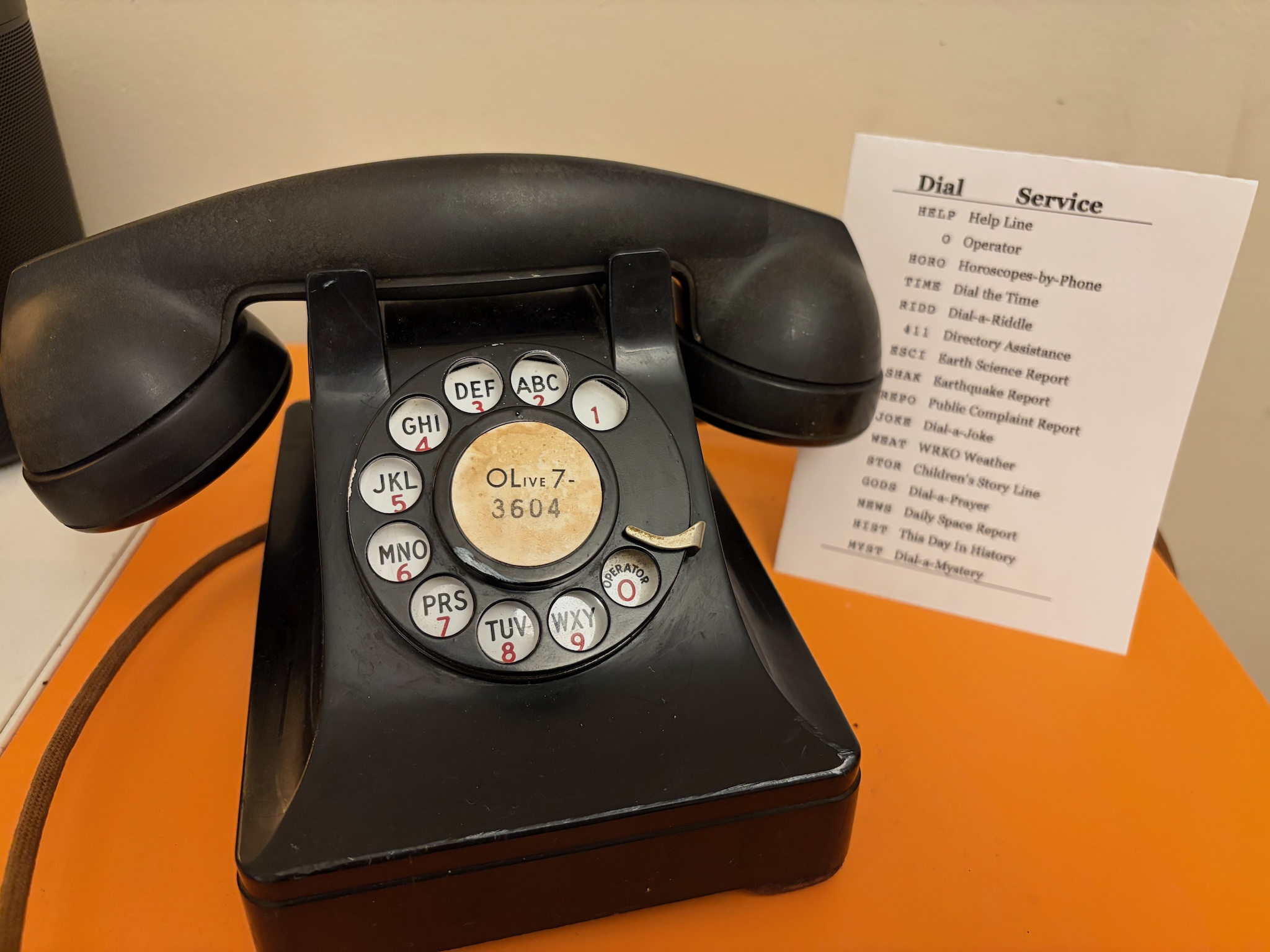 Classic AT&T rotary telephone